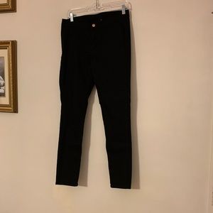 H&M black skinny pants
